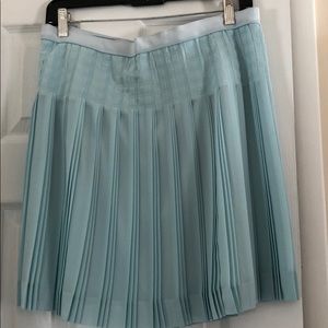 NEW WITH TAGS pleated j. Crew mini skirt